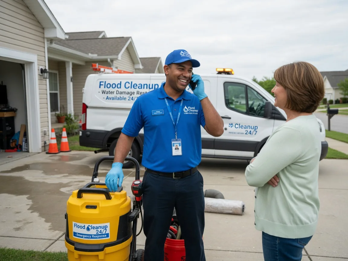 Flood Cleanup Greenwood, CA FAQs