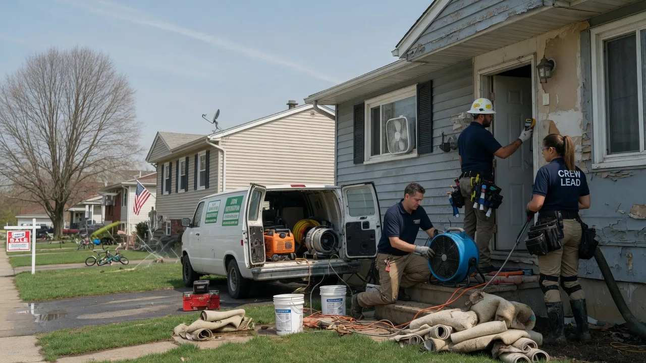 Flood Cleanup in Greenwood, CA near me