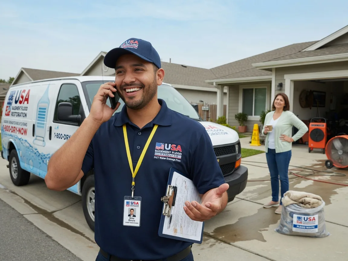 Basement Flood Cleanup Greenwood, CA FAQs